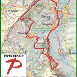 Stadtverwaltung Geisa - Map der Extratour Point-Alpha-Weg