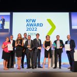 Stadtverwaltung Geisa - KfW Award Verleihung 2022 mit weiteren Teilnehmern