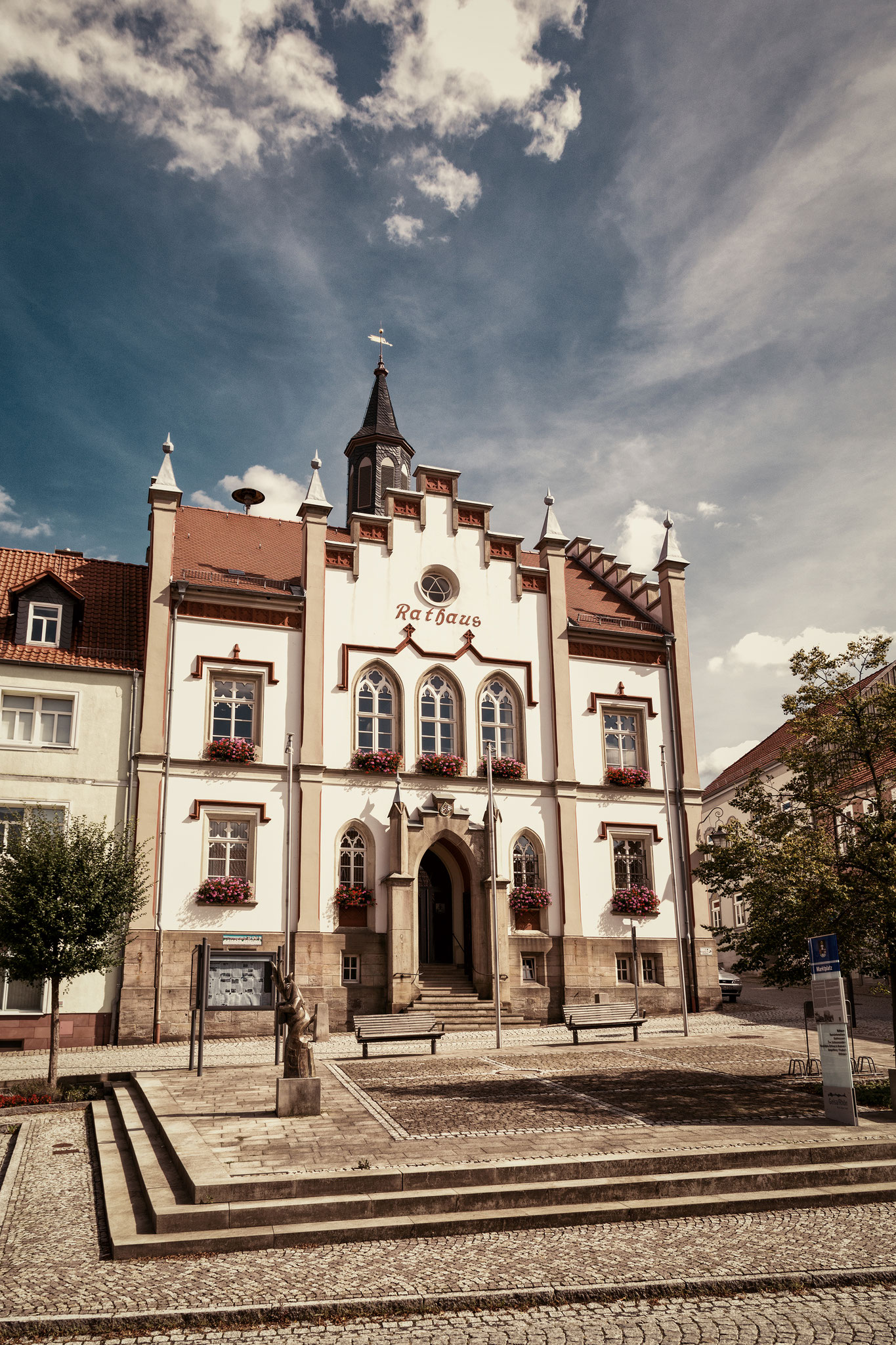 Stadtverwaltung Geisa - Rathaus der Stadt Geisa an der Rhön