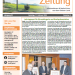 Stadtverwaltung Geisa - Geisaer Zeitung vom 11.02.2023