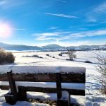 Stadtverwaltung Geisa - Ein winterlicher Blick nach Spahl