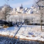 Stadtverwaltung Geisa - Das Schloss Geisa erstrahlt im Schneeglanz