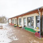 Stadtverwaltung Geisa - Außenansicht der Kindertagesstätte Rhönzwerge in Schleid bei Geisa