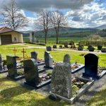 Stadtverwaltung Geisa - Blick über den Friedhof Wiesenfeld