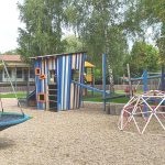 Stadtverwaltung Geisa - Spielplatz im Kinderhaus St. Maria in Geisa