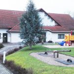 Stadtverwaltung Geisa - Außenbereich des Kindergarten in Geismar