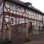 Stadtverwaltung Geisa - Das Pfarrhaus in Borsch im Geisaer Land