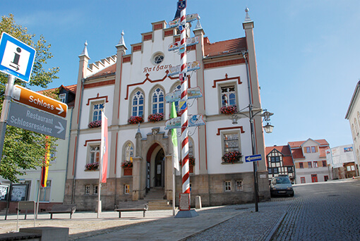 Stadtverwaltung Geisa - Rathaus Rhönsachs