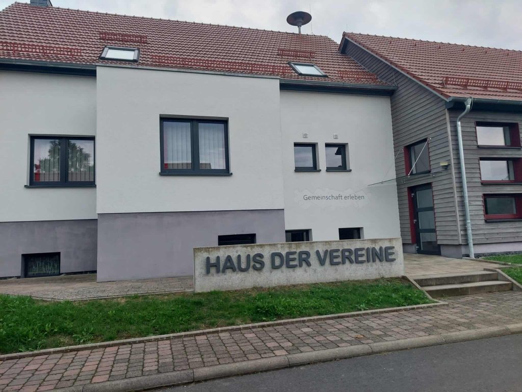 Stadtverwaltung Geisa - Jugendclub in Kranlucken