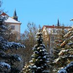 Stadtverwaltung Geisa - Das Schloss Geisa zur Weihnachtszeit