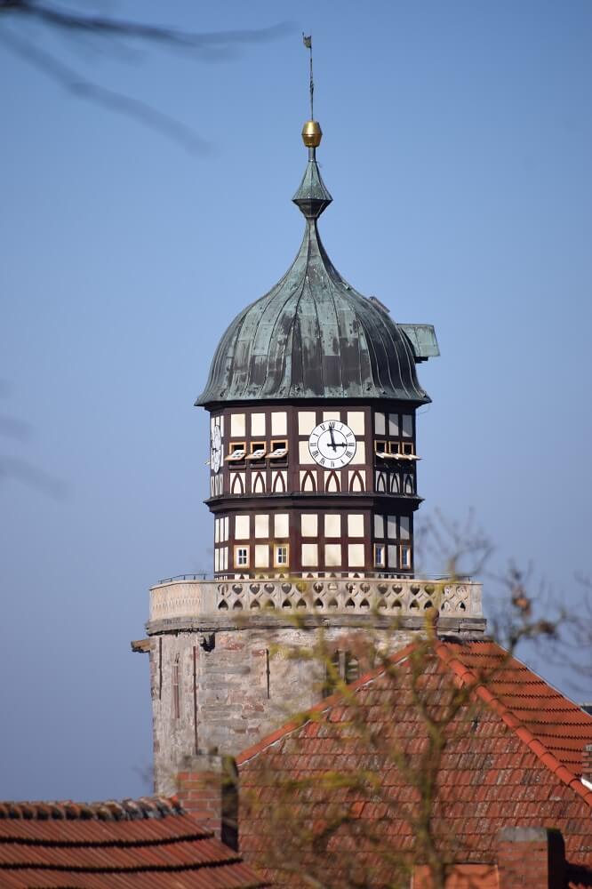 Stadtverwaltung Geisa - Kirchturm in Geisa