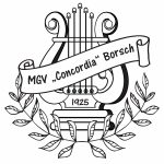 Stadtverwaltung Geisa - Logo MGV Concordia Borsch