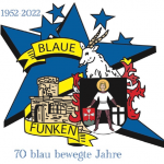 Stadtverwaltung Geisa - Logo Blaue Funken Karnevalsverein in Geisa