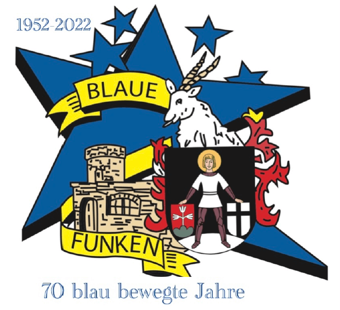 Stadtverwaltung Geisa - Logo Blaue Funken Karnevalsverein in Geisa