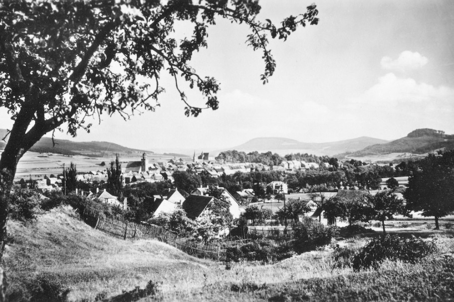 Stadtverwaltung Geisa - Blick vom Rasdorfer Berg