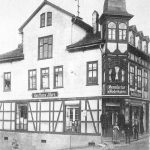 Stadtverwaltung Geisa - Das Kaufhaus Horn am Ende des Marktplatzes