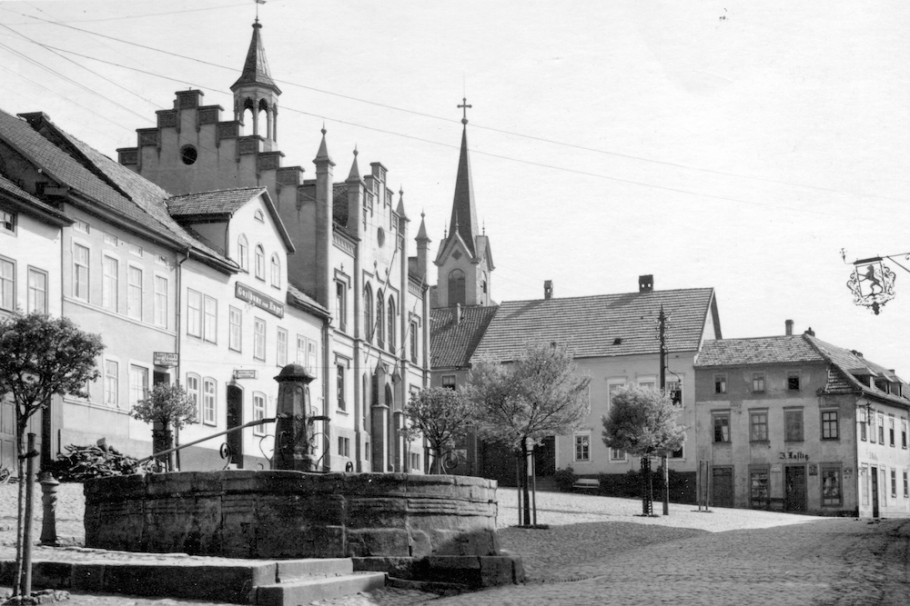 Stadtverwaltung Geisa - Marktplatz, 1930er Jahre