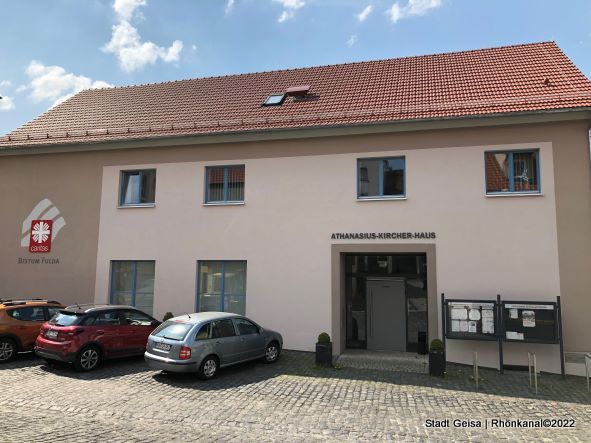 Stadtverwaltung Geisa - Das Athanasius-Kircher-Haus in der Schulstraße in Geisa