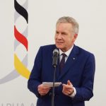 Stadtverwaltung Geisa - Altbundespräsident Christian Wulff beim Jahresempfang der Stadt Geisa