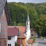 Stadtverwaltung Geisa - Dorfüberblick in Zitters
