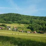 Stadtverwaltung Geisa - Blick auf Gerstengrund im Sommer