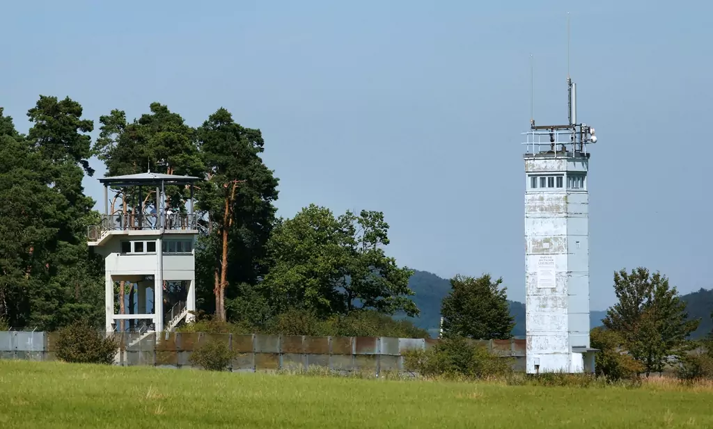 Stadtverwaltung Geisa - Beobachtungstürme der Gedenkstätte
