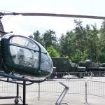 Stadtverwaltung Geisa - Hubschrauber auf US-Camp