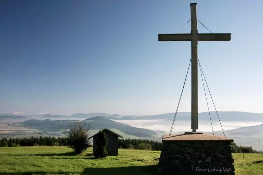 Stadtverwaltung Geisa - Rößbergkreuz bei Ketten