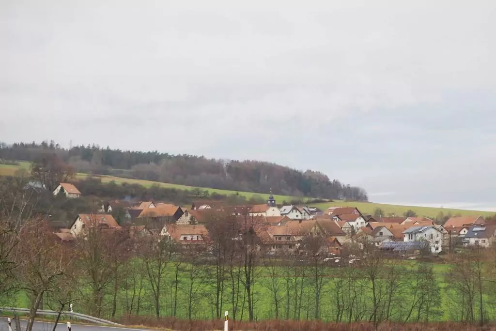 Stadtverwaltung Geisa - Blick auf Ketten