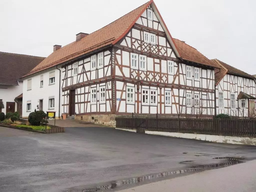 Stadtverwaltung Geisa - Fachwerkhaus in Spahl