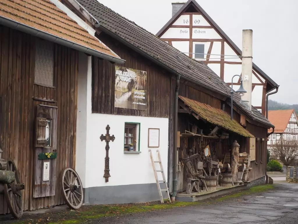 Stadtverwaltung Geisa - Heile Schern in Spahl