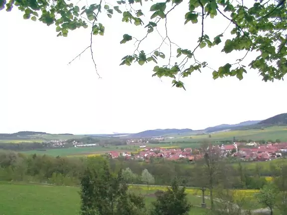 Stadtverwaltung Geisa - Blick auf Spahl
