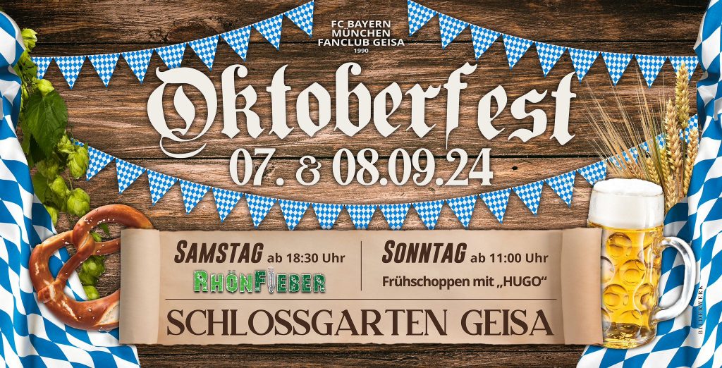 Oktoberfest Schlossgarten Geisa