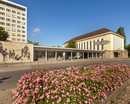 Stadtverwaltung Geisa - Universität Erfurt - Foto im Rahmen der Anerkennung An-Institut PARI bei der Universtität Erfurt