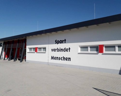 Stadtverwaltung Geisa - Sportlerheim IKF in Geisa