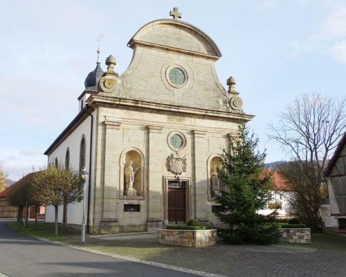Stadtverwaltung Geisa -Kirche in Kranlucken