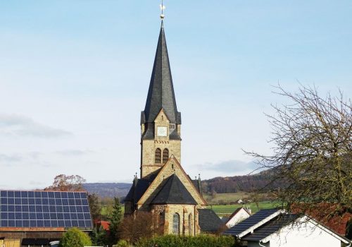 Stadtverwaltung Geisa -Kirche in Motzlar