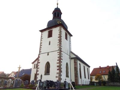 Stadtverwaltung Geisa -Kirche in Spahl