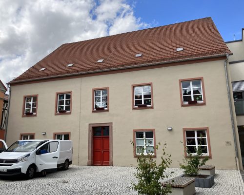Stadtverwaltung Geisa - Grundschule Geisa, Hofansicht
