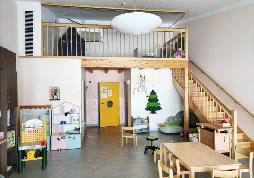 Stadtverwaltung Geisa - Innenansicht der Kindertagesstätte Rhönzwerge in Schleid bei Geisa