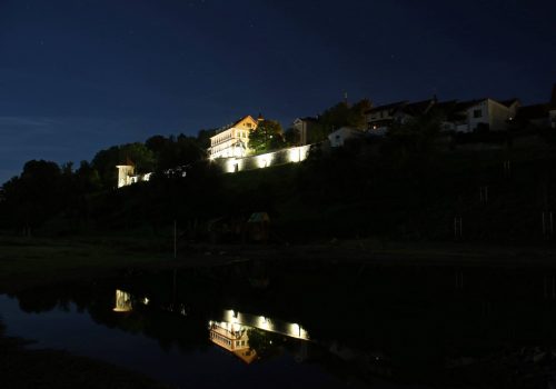 Stadtverwaltung Geisa - Geisa bei Nacht