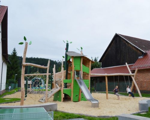 Stadtverwaltung Geisa - Spielplatz in Kranlucken