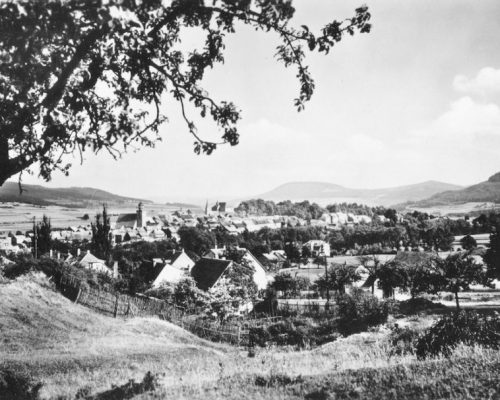 Stadtverwaltung Geisa - Blick vom Rasdorfer Berg