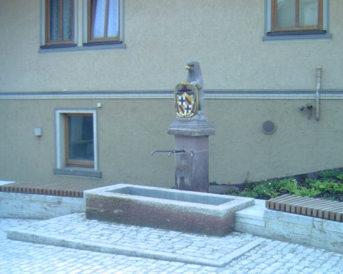 Stadtverwaltung Geisa - Der Tränkebrunnen der Stadt Geisa