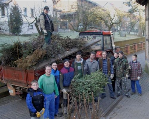 Stadtverwaltung Geisa - Gemeindearbeit in Bermbach