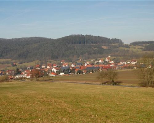 Stadtverwaltung Geisa - Blick auf Bermbach