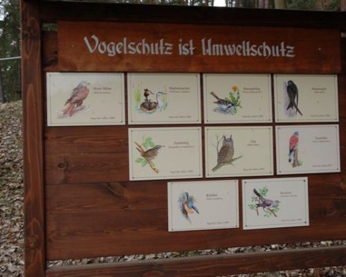 Stadtverwaltung Geisa - Vogelschutz in Bermbach