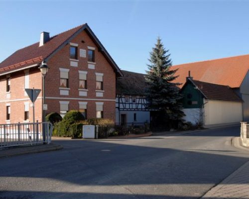 Stadtverwaltung Geisa - Ortsdurchfahrt in Kranlucken