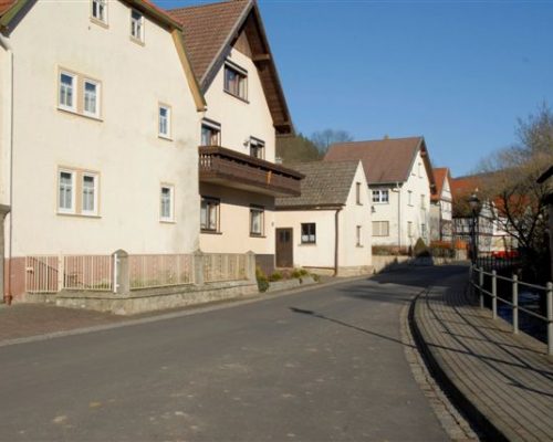 Stadtverwaltung Geisa - Ortsdurchfahrt in Kranlucken