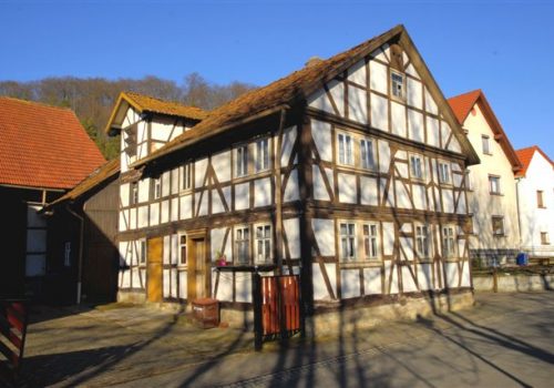 Stadtverwaltung Geisa - Fachwerkhaus in Kranlucken